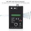 HF+VHF+UHF Antenna Analyzer SWR Antenna Meter Tester RF Impedance Analyzer