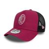 9FORTY A-Frame Trucker Cap AC Milan Dark Red Adult One Size