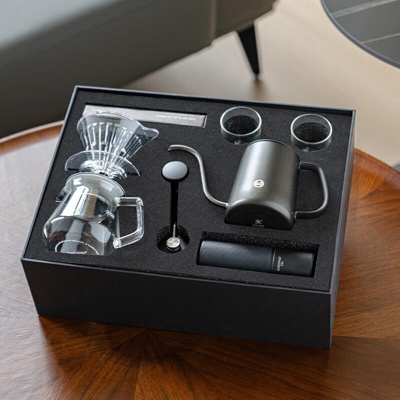 

Подарочный набор ручной кофемолки Timemore Chestnut C2S