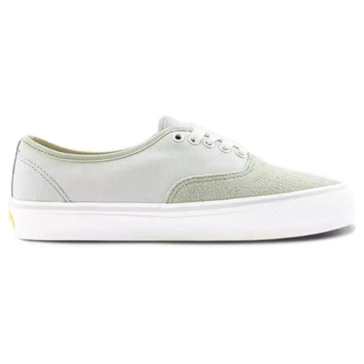 Vans Authentic Reissue 44 Durable Breathable Low-Top Skate Shoes Unisex Sneaker Green White VN000CT7BGK