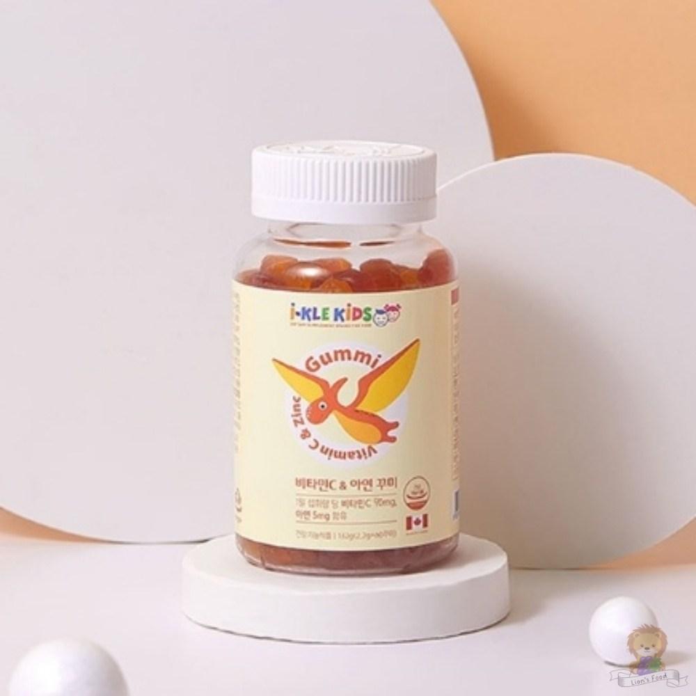 Icle Kids Vitamin C Zinc Gummy (60 Gummy) Jelly
