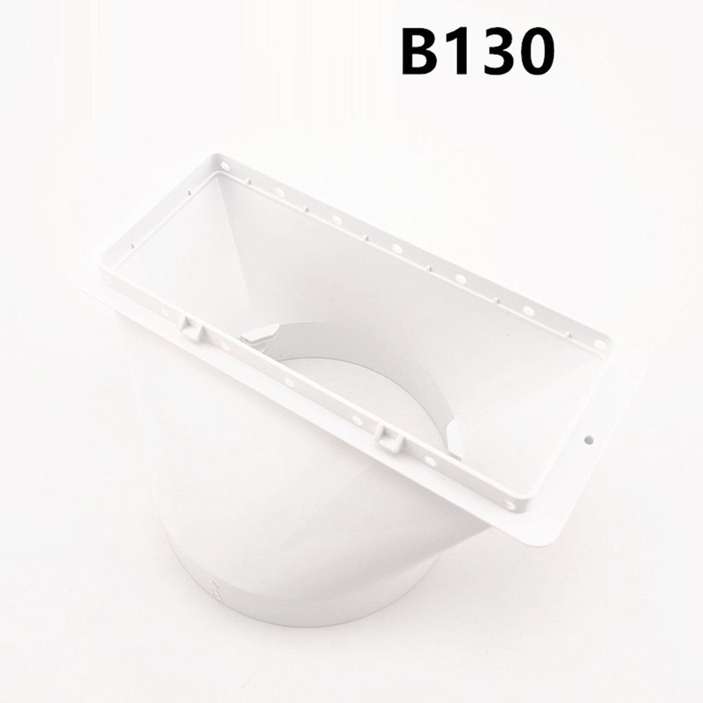 Portable Air Conditioner Exhaust Duct Interface for Haier Connects Hose with Casement Kit Plate Made of PP Material