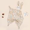 Soft Material Newborn Sleeping Dolls Cotton Muslin Cute Cat Kids Sleep Toy  Sleep Time