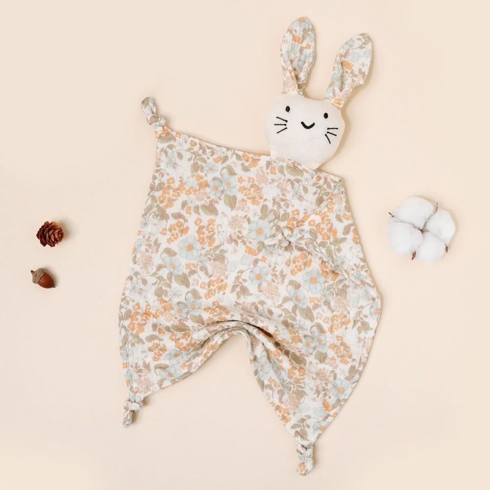 Soft Material Newborn Sleeping Dolls Cotton Muslin Cute Cat Kids Sleep Toy Sleep Time
