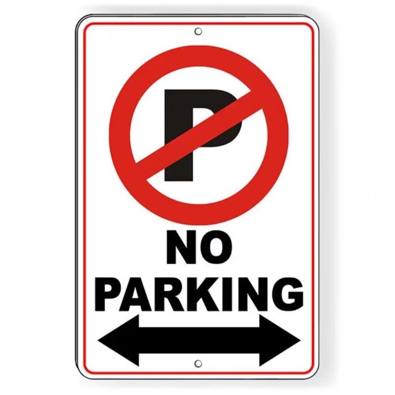 Decorative Metal Wall Art Sign 20x30cm