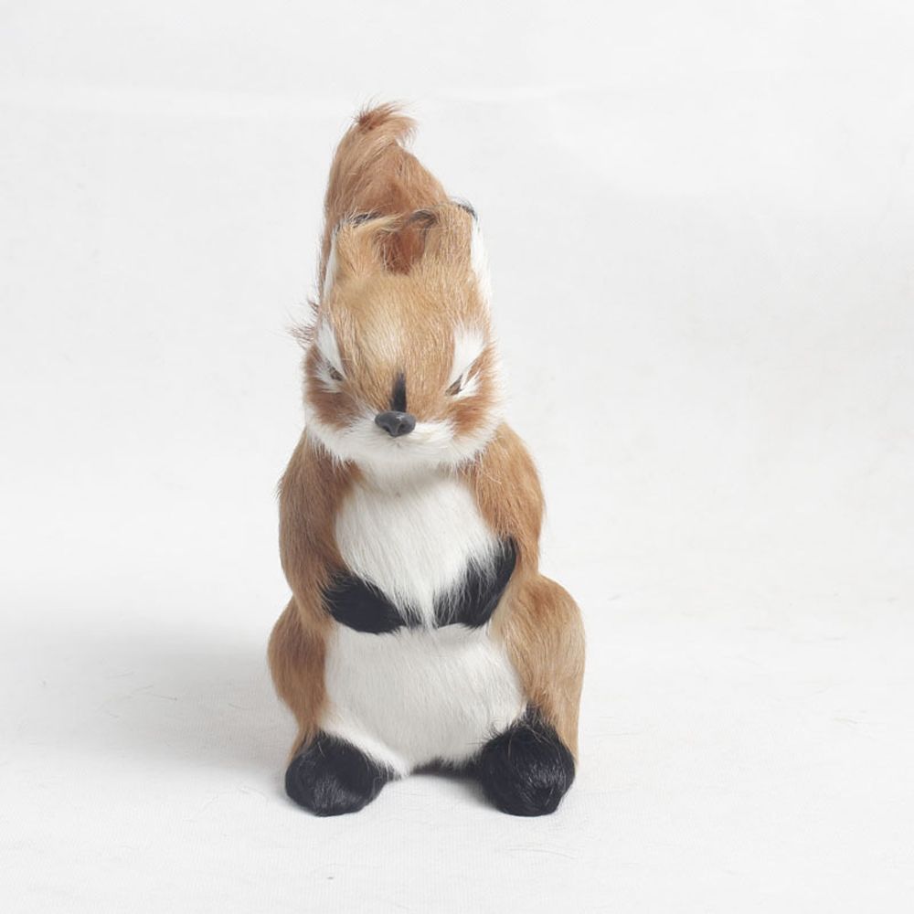 Birthday Gift Animal Plush Toys Squirrel Plush Doll Simulation Squirrel Squirrel Stuffed Toys