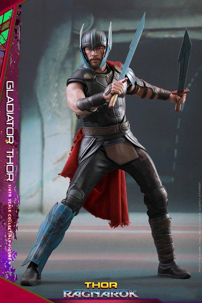 Scale Figure Thor [Movie Masterpiece] "Thor Ragnarok" 1/6 (Gladiator Version)