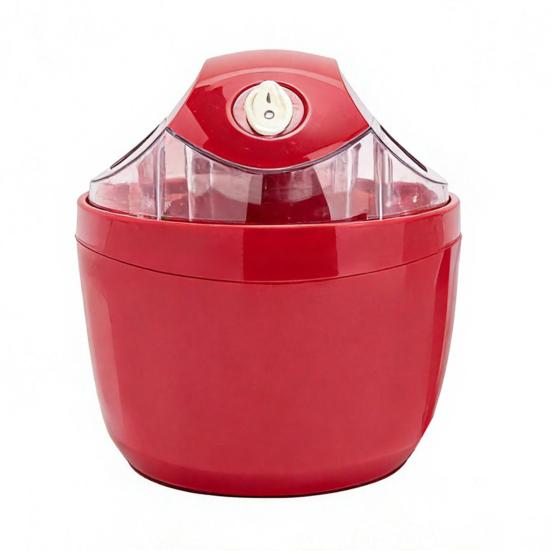 Ice Cream Making Machine Electric One-Touch Ice Cream Maker for Homemade Ice Cream Sorbet Yogurt Easy To Clean Family Dessert Maker Kitchen Essential