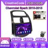 Android Car-Play Car Radio For Chevrolet Spark 2010-2015 Multimedia Player Head Unit Stereo GPS Navigation BT WIFI,8 CORE ,2+32GB