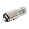 6000-6500K Light Bulb 80W Accessories BA20D H6 LED Headlight