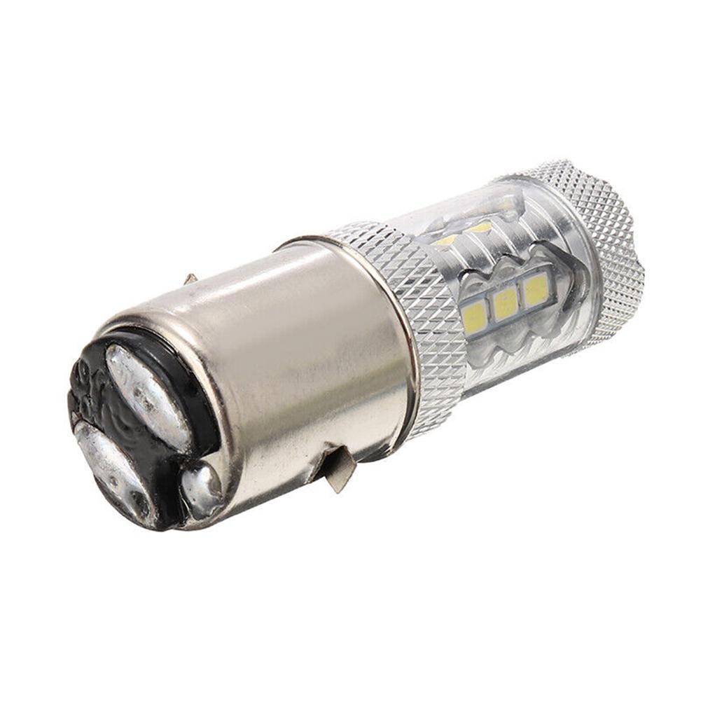 6000-6500K Light Bulb 80W Accessories BA20D H6 LED Headlight