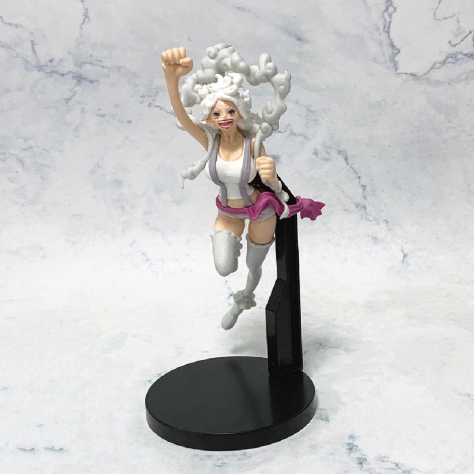 

Anime One Piece Figures Dxf Sun God Nika Luffy Nika Jewelry Bonney Action Model Pvc Desktop Statue Ornament Collection Toy Gifts