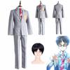 In Lie Your April Arima Kousei Cosplay Costume Anime School Uniform Outfit Wig
