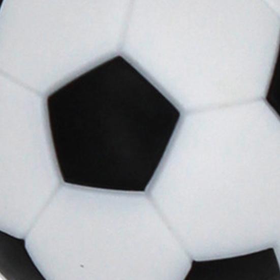 10 ks stolného futbalu odolného proti opotrebovaniu, náhrada za malé stolné futbaly do interiéru
