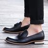 Men's Fashion Trends High Quality Leather Shoes Men Business Dating Formal Party Shoes Walk Sneakers Daily Commute Casual Shoes