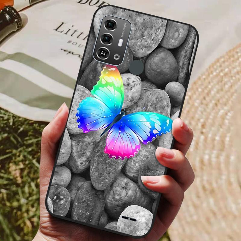

Чохол для ZTE Blade A53 Pro Ударостійкий Квітковий Задній Чохол Для ZTE Blade A53 Pro Астронавт М який Силіконовий Чохол для Телефона Бампер A53Pro ForZTE Blade A53 Pro