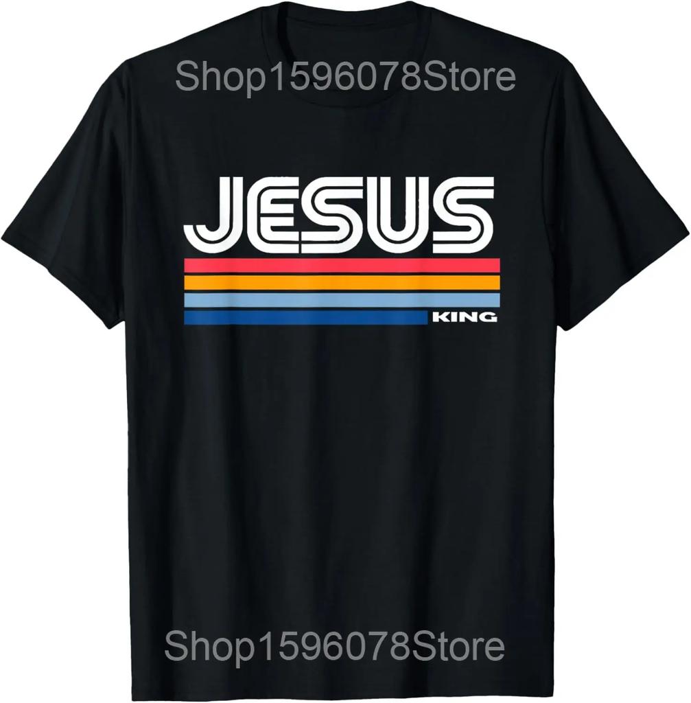 Halloween Life Without Jesus Christian Faith T Shirts Men Cotton Humor Streetwear Tee Shirt Short Sleeve Unisex Loose Clothing