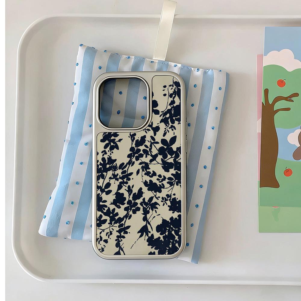 

Pink Flowers Art Phone Case for IPhone 17 17e 16e 16 15 14 13 12 11 Air Pro Max X XR XSMAX 8 7 Plus Luxury Clear Soft Back Cover iPhone 11