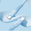 Kabel T-Phox Gentle Usb-C/Usb-C 60W 1M White