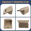 Vehicle Interior Coin Storage Box Holder for Toyota For Camry 2018- Compatible with Factory Part Number 5545006010C0
