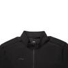 Li-Ning Honor Gold Standard Series Stand Collar Pullover Casual Versatile Soft Comfortable Long Sleeve T-Shirt Men tops ATLW273-1
