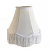 Detachable Lampshade American Style Fringe Easy Assembly Fabric Table Lamp Shade for