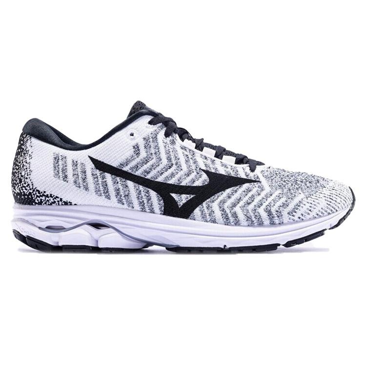 Mizuno Wave Rider Waveknit 3 'Black Grey' J1GC192951
