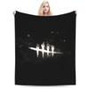 Deads by Daylights Soft Warm Blanket  Girls Boys Plush Throw Blanket Funny Home Decor Flannel Bedspread Sofa Bed Cover