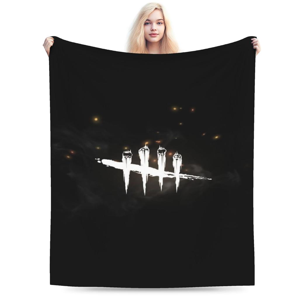 Deads by Daylights Soft Warm Blanket Girls Boys Plush Throw Blanket Funny Home Decor Flannel Bedspread Sofa Bed Cover