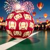 1 pz Pallone da Calcio Design Club di Calcio, Taglia Standard 5 per Allenamento Competizione Sport all'Aperto, Regalo Unico
