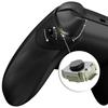 eXtremeRate Flexor Clicky Rubberized Side Rail Grip Trigger Stop Kit for Xbox Series X S Diamond Textured Ergonomic Trigger Stopper Handle Grip for