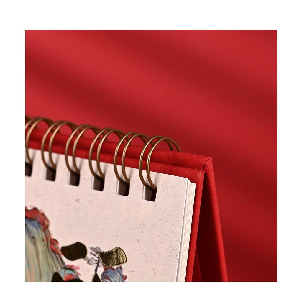 2026 Year of the Horse Creative Chinese Style Desktop Ornament Calendar