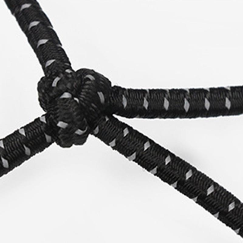 Cargo Net Small Cargo net Bungee net Motorcycle Reflective Cargo Net for Bikes