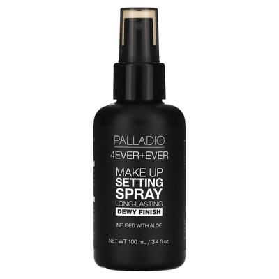 4Ever + Every, Makeup Setting Spray, Long-lasting Dewy Finish, 100 Ml (3.4 Fl Oz)