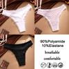 FINETOO 3-częściowe koronkowe majtki seksowne stringi damskie bielizna z tyłem w kształcie litery T dla kobiet majtki majtki majtki stringi bielizna intymna