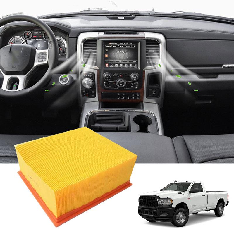 Car Engine Cabin Pollen Air Filter For Dodge Ram Trucks 2500 3500 6.7L Diesel 2007 2008 2009 2010 53034051AB Replace Accessories