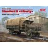 ICM - Standard B Liberty Wwi Us Army Truck Model Kit Icm 35650 1/35th Tank Model Kit Promo - Ref : 8513