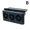 Upgrade Solar Powered Fan Car Cooler Front/Rear USB Charging Window Radiator Exhaust Fan Auto Air Vent Fan Ventilation Radiator