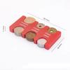 Mini Portable Coin Organizer  Portable Plastic Coin Holder Multi-Slot Japanese & Korean Currency Storage  Money Management