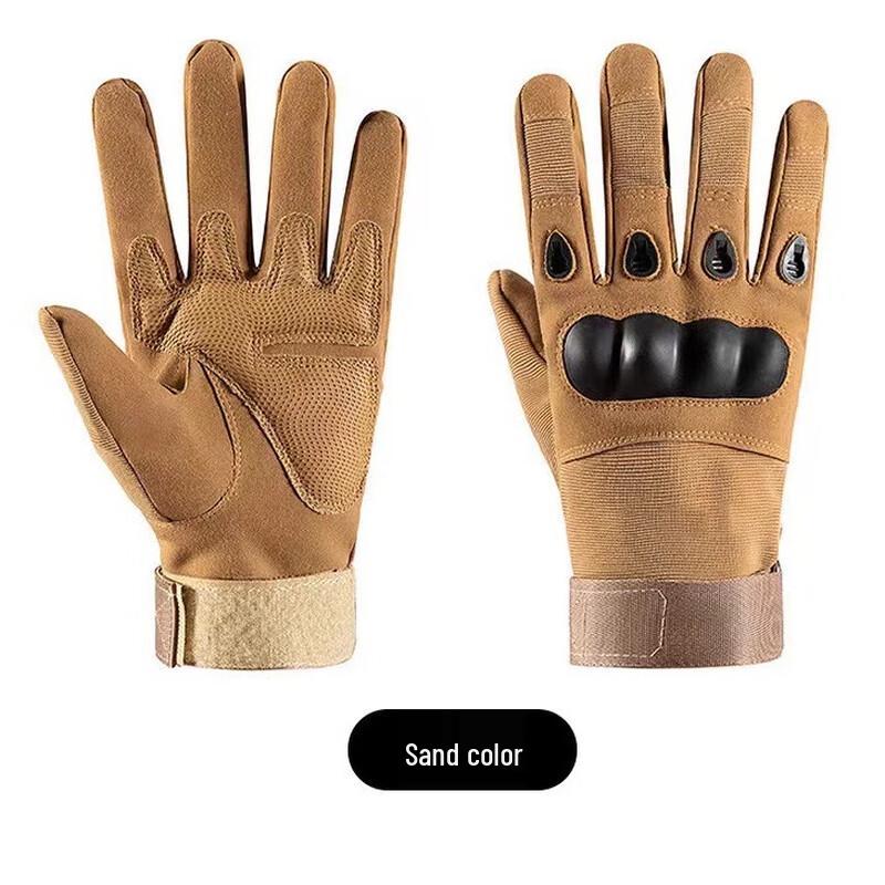 Longchan Men s Tactical Cycling Gloves