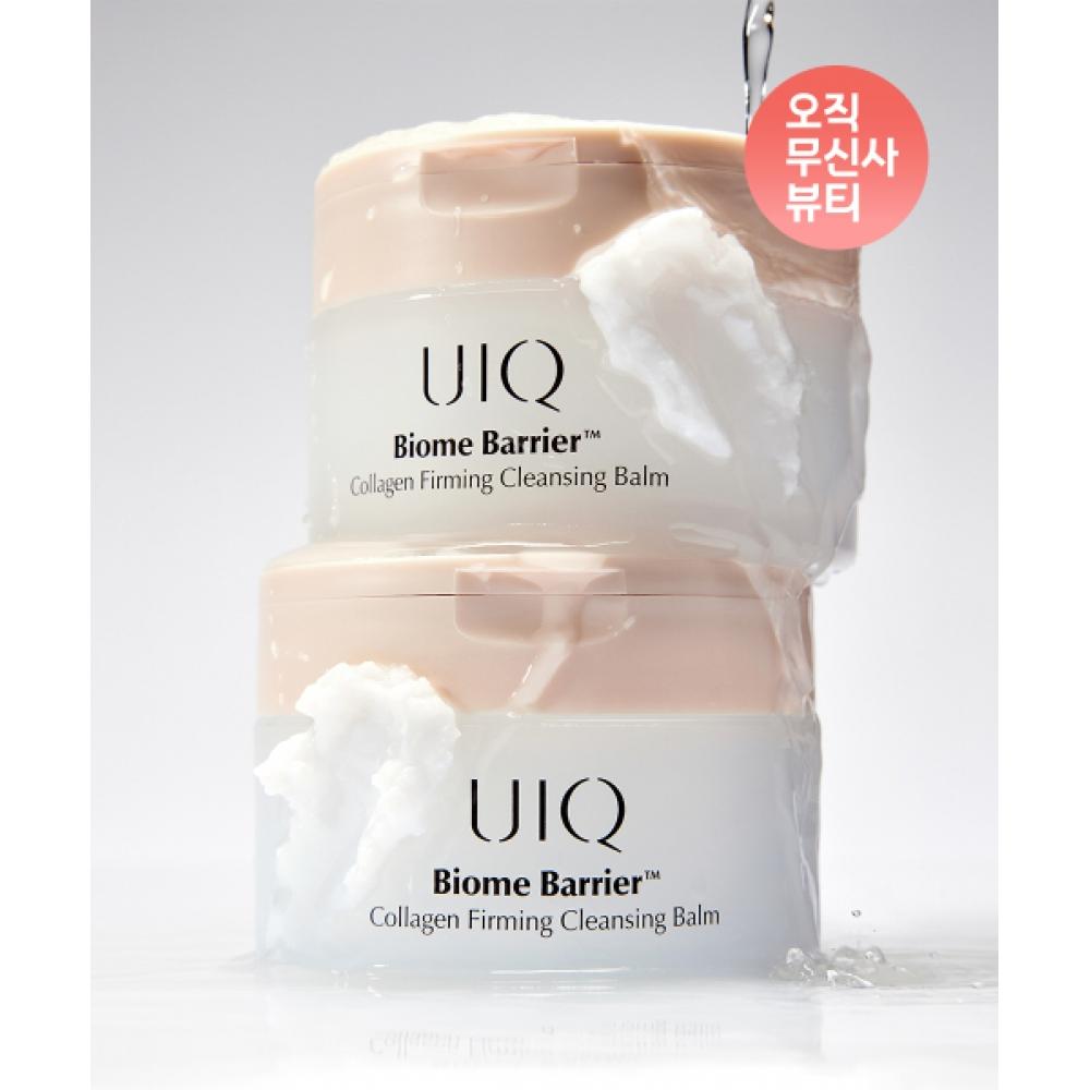 

Uiq [2pack] Biome Barrier Collagen Firming Cleansing Balm 100ml 2 NONE