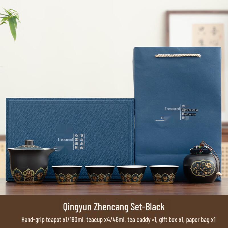 Чайный сервиз кунг-фу