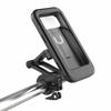 Waterproof Shockproof Phone Holder for Motorcycle & Bicycle Handlebars with Rainproof Telescopic Bracket