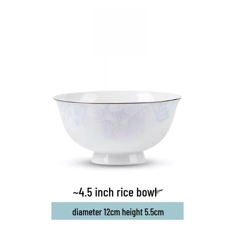New Chinese Style Ceramic Noodle Bowl