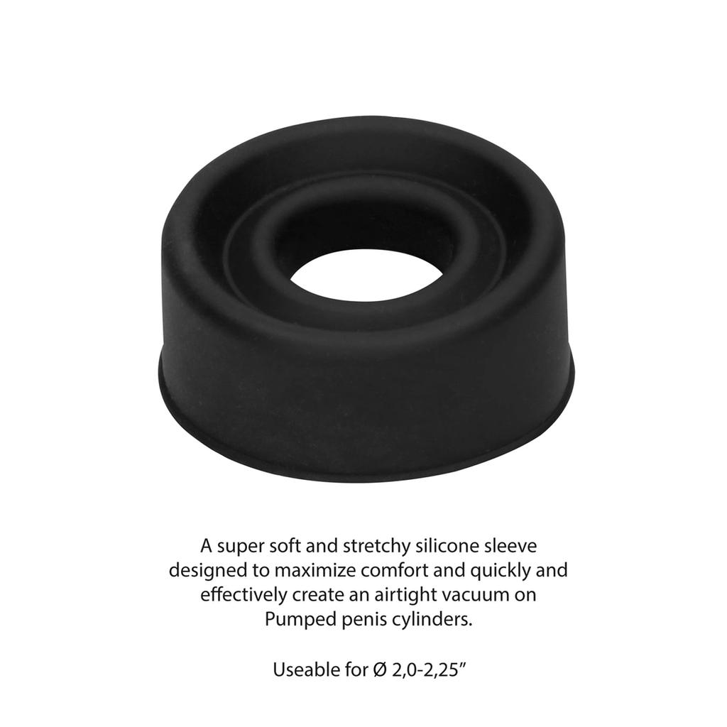 Medium Silicone Penis Pump - Pumped by shots