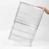 McEDA Acrylic Case Bag Figure Storage Armoire, Transparent (36x22x2..., 1 Piece)