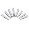 Professional Metal Servo Attachments, 10Pcs Chuck Pull Rod Connectors Clamp for Model Plane Enthusiasts