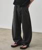 ALYSS [Nerdking X Alyss] Summer Sleek Curved Cotton Chino Pants_3 Colors