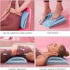 Back Stretcher Pillow Neck Lumbar Support Massager for Neck Waist Back Herniated Disc Pain Relief Massage Relaxation Tools