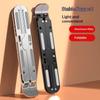 Aluminiumlegierung Laptop Ständer Verstellbar Faltbar Tragbar Für Notebook Computer Halterung Anhebbar Kühl Halter Rutschfest